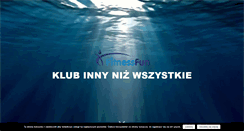 Desktop Screenshot of fitness-fun.pl